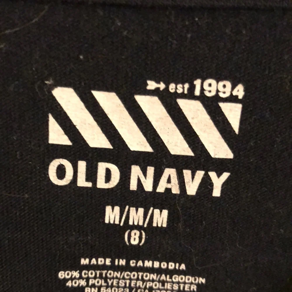 Old navy basketball long sleeve tee
